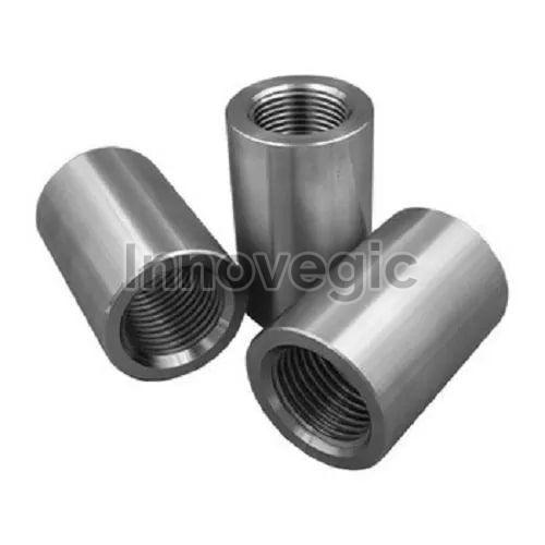 Hot Dipped Parallel Threaded Coupler, for Construction, Color : Grey