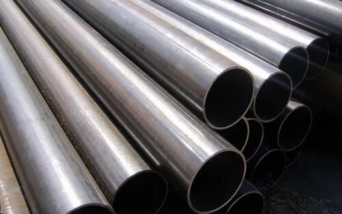 Polished Mild Steel Ms Round Pipe