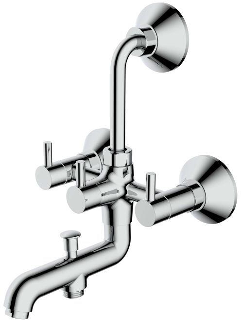 Flora Signature 3 In 1 Wall Mixer With Provision