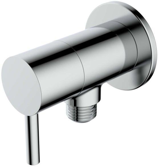 Silver Flora Signature Angular Stop Cock, for Bathroom, Feature : Rust Proof, Fine Finished