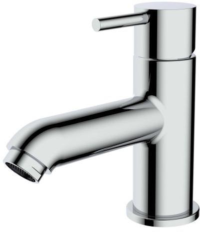Silver Flora Signature Single Lever Basin Mixer, for Bathroom, Feature : With 450mm Braided Hose