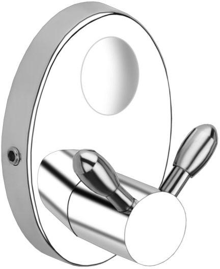 Chrome SS-304 Stainless Steel Robe Hook, for Bathroom Fittings, Feature : High Strength, High Quality