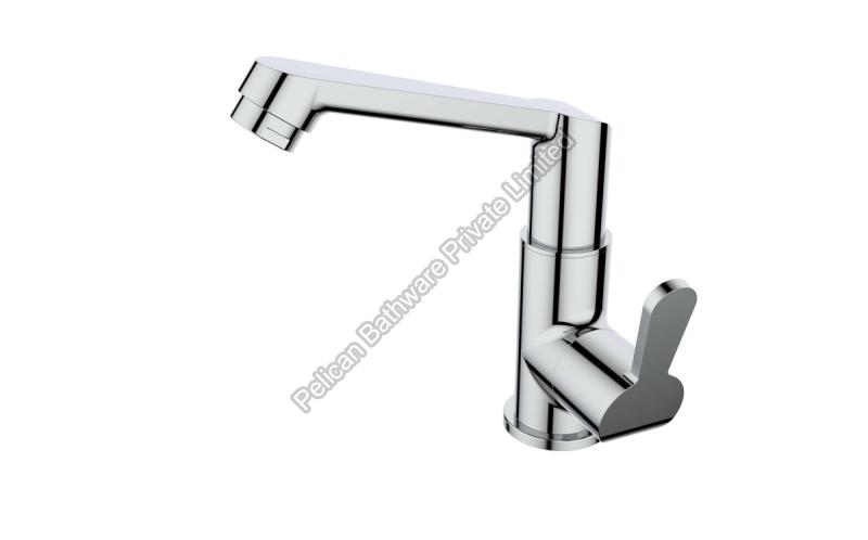 Alpha Signature Sink Cock With Swinging Spout