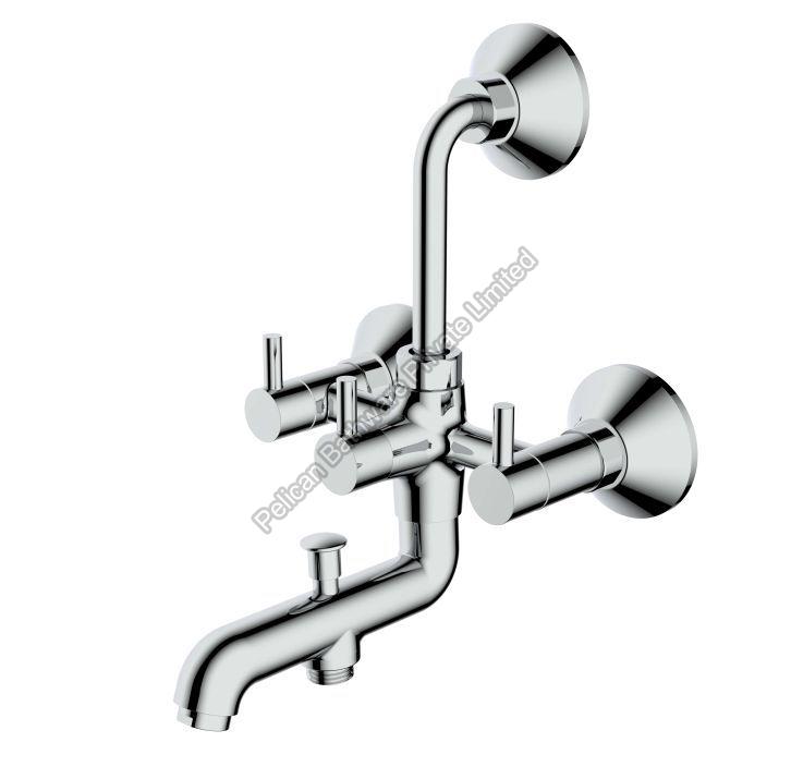 Flora Signature 3 In 1 Wall Mixer With Provision