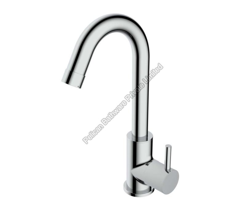 Flora Signature Sink Cock With Swinging Spout