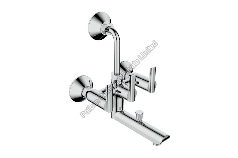 Pioneer 3 In 1 Wall Mixer with Shower System