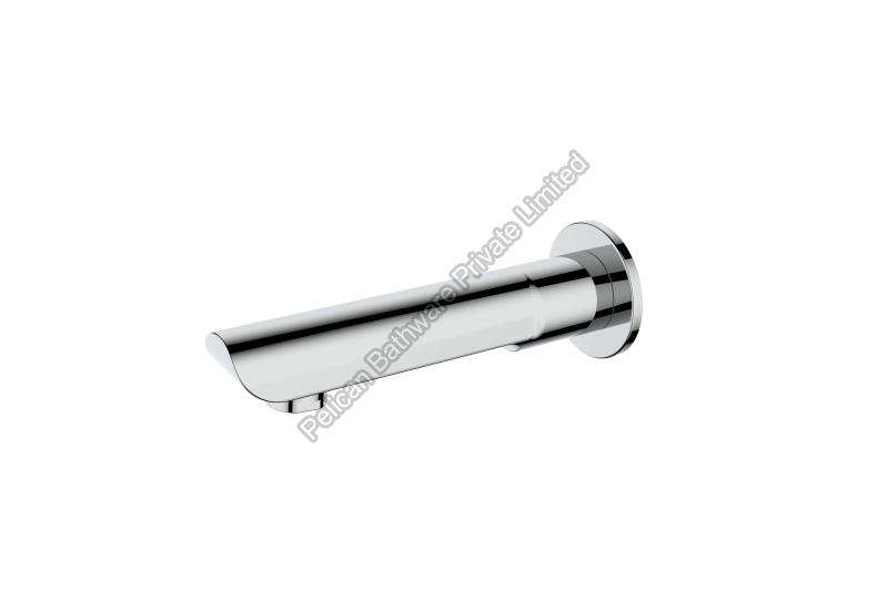 Dulcet Chrome Finish Brass Pioneer Bath Tub Spout, Feature : Easy To Install, With Wall Flange