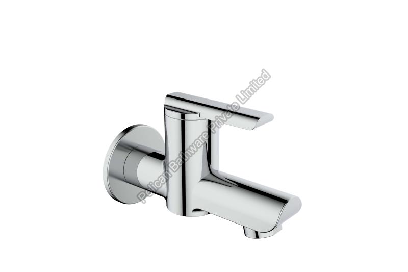 Dulcet Silver Chrome Pioneer Bib Cock, for Bathroom, Feature : High Pressure, Fine Finished, Durable