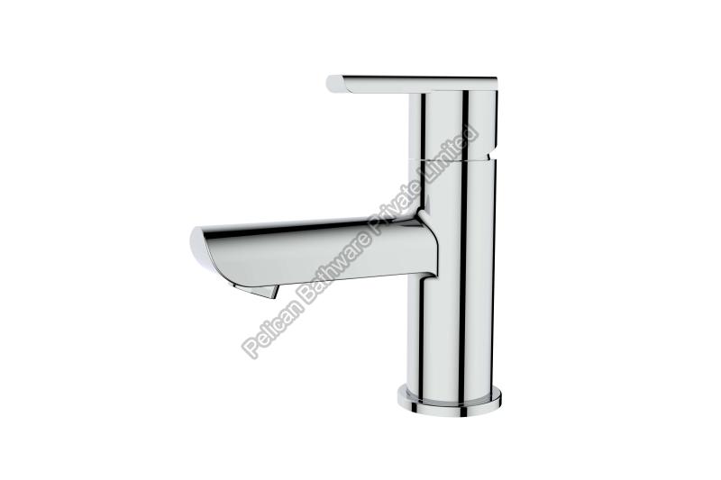 Pioneer Single Lever Basin Mixer With Braided Hose