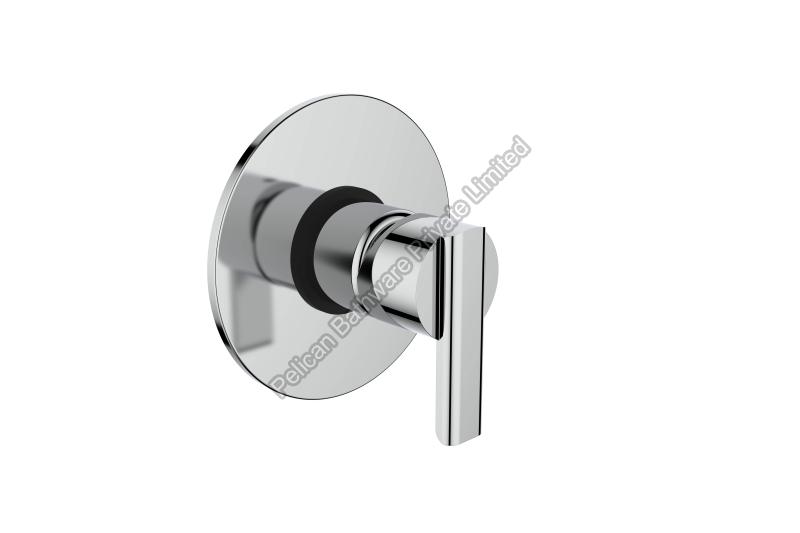 Silver Pioneer Single Lever Concealed Shower Mixer, for Bathroom, Feature : Long Life, Fine Finished