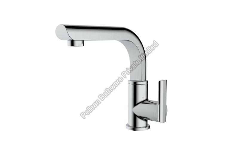 Pioneer Sink Cock With Swinging Spout