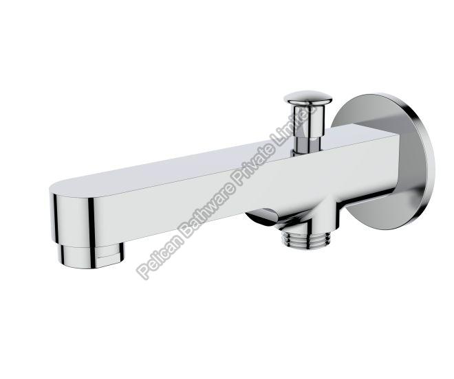 Sky Signature Bath Tub Spout With Button Attachment