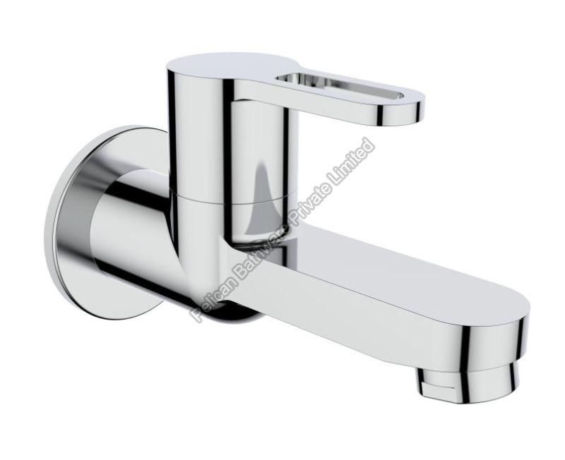Silver Chrome Brass Sky Signature Bib Cock, for Kitchen, Bathroom, Feature : Rust Proof, Fine Finished