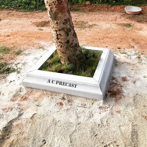 Precast Concrete Tree Guard