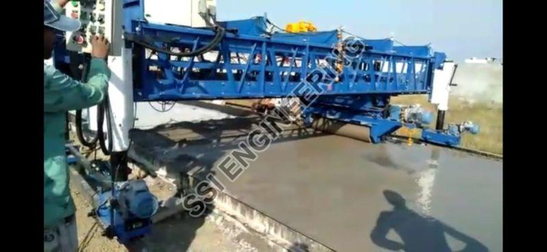 Concrete Electric Finisher paver machine, Certification : ISO 9001:2008