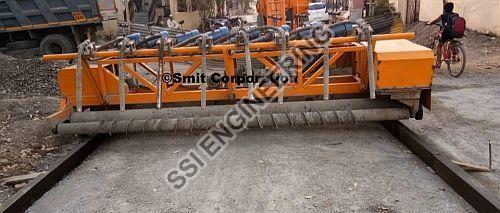 Fixed Form Concrete Road Paver Machine, Color : Orange