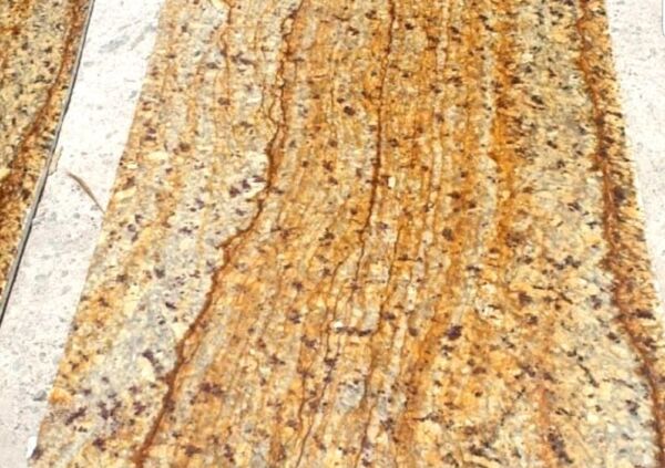 Polished Moon Gold Granite, for Steps, Staircases, Kitchen Countertops, Flooring, Specialities : Stylish Design