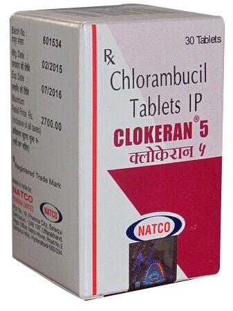 Clokeran Tablet, for Commercial, Clinical, Hospital, Packaging Type : Bottle