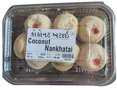 Krishna Coconut Nankhatai, Shelf Life : 3 Months From The Packaging