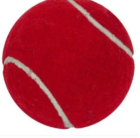 Rubber Tennis Cricket Bat, Color : Red White