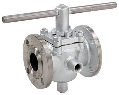 Manual Polished Jacketed Plug Valve