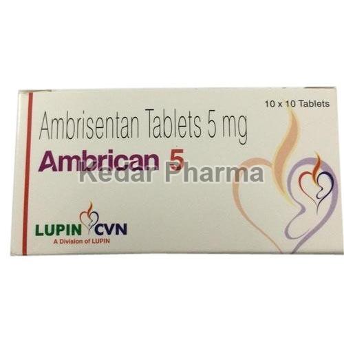 Ambrican 5 Tablets, Packaging Type : Blister