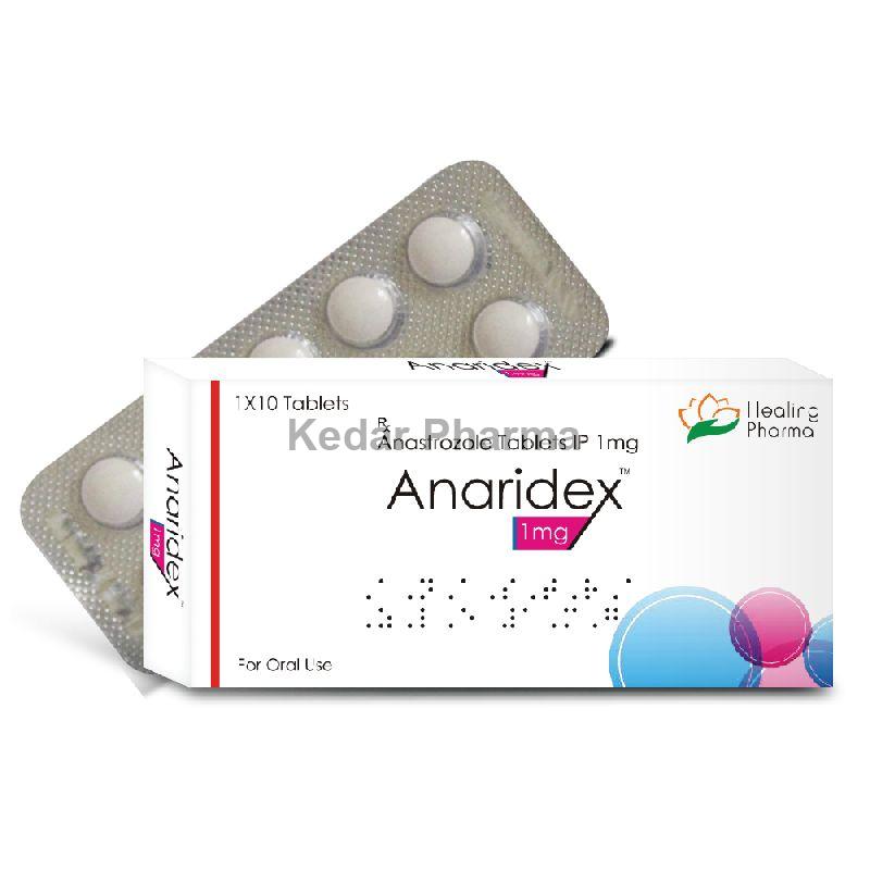Anaridex 1 tablet, for Hospital, Grade : Medicine Grade