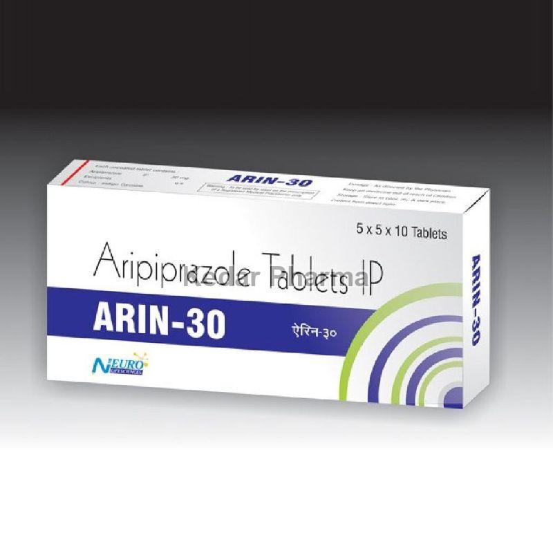 Arin-30 Tablets, Packaging Type : Blister
