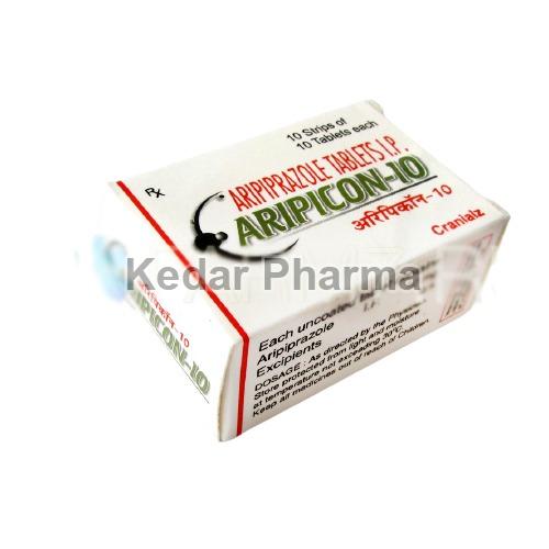Aripicon-10 Tablets, Packaging Type : Blister