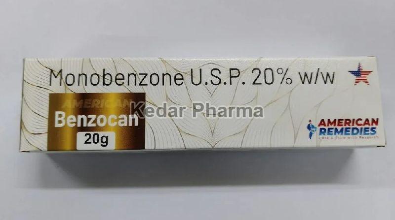 Benzocan Cream, for Fungal Infection Problems, Heart Problems, Supplement Diet, Migraine, Packaging Type : Plastic Packets