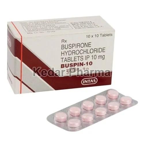 Buspin-10mg Tablets