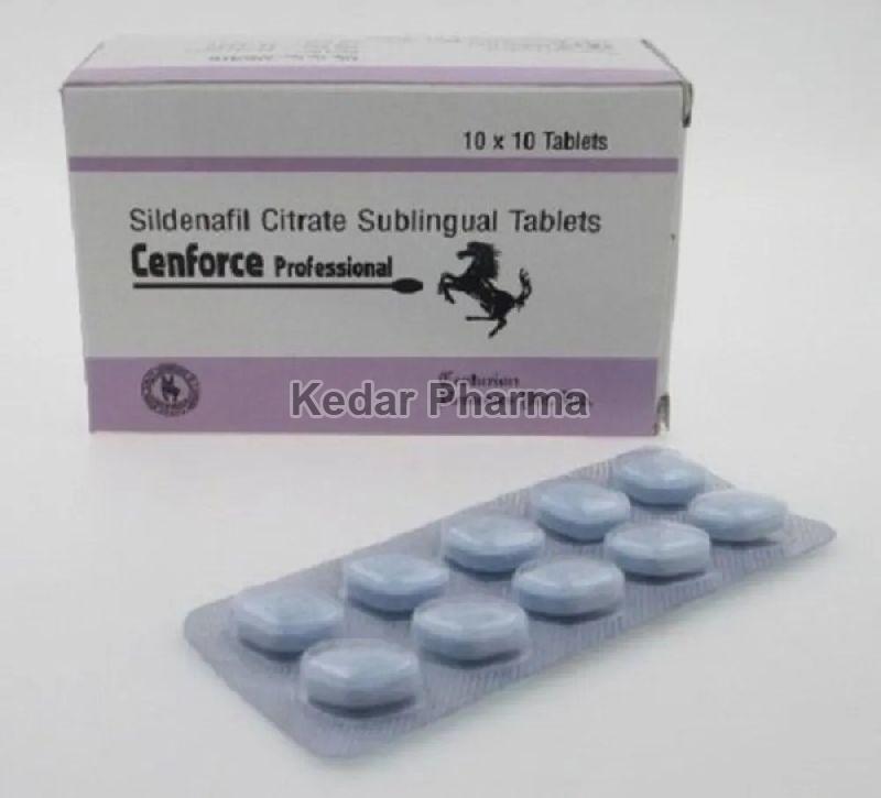 Cenforce Professional Tablets, Packaging Type : Blister