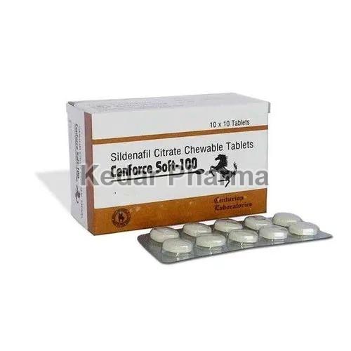 Cenforce Soft-100 Tablets