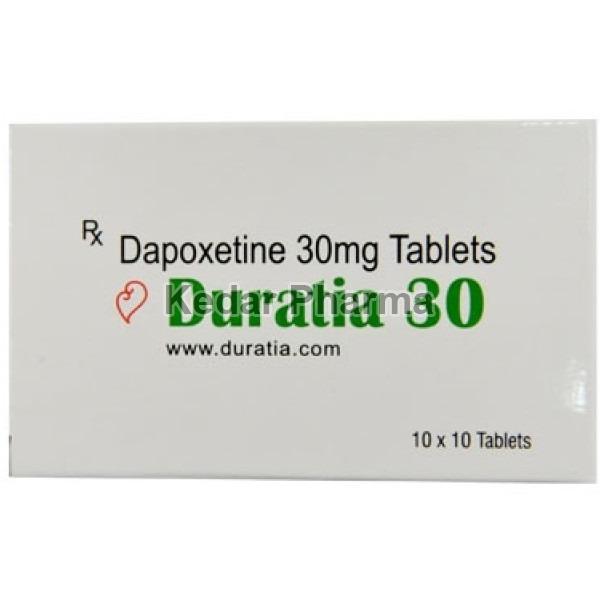 Duratia 30mg Tablets