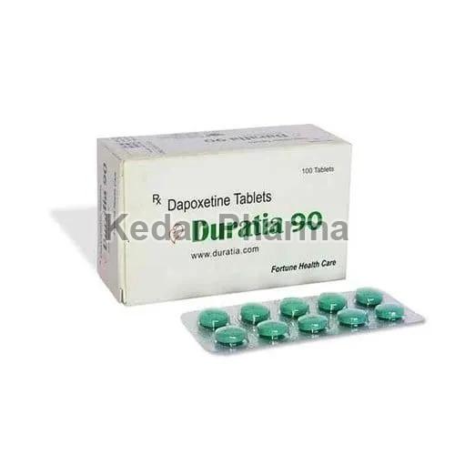 Duratia 90mg Tablets, Packaging Type : Blister