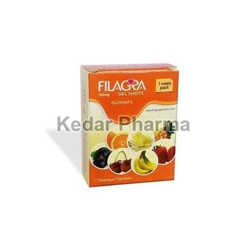 Filagra Gel Short Oral Jelly, Packaging Type : Box