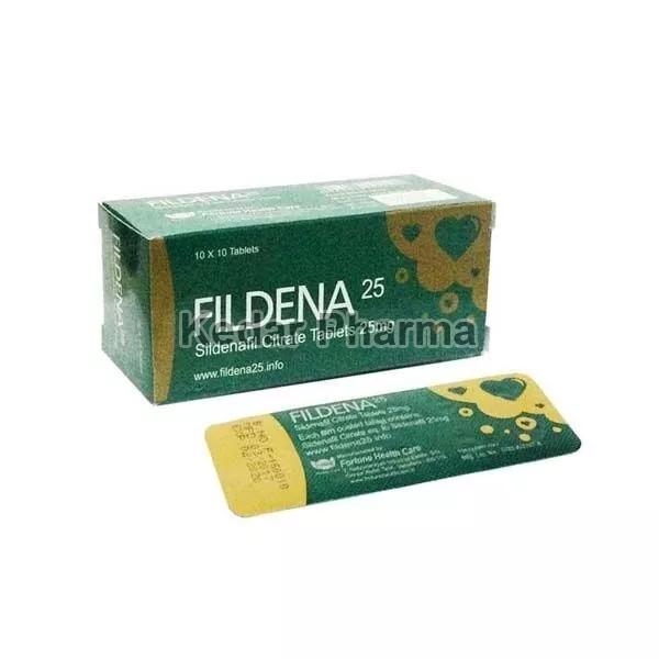 Fildena 25mg tablets, for Clinical