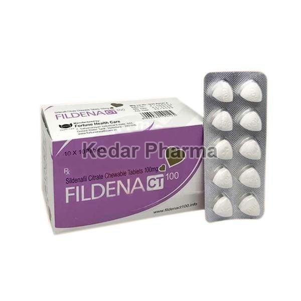 Fildena CT 100 Tablets, Grade Standard : Medicine Grade
