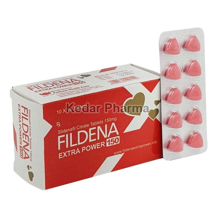 Fildena Extra Power 150 Tablets