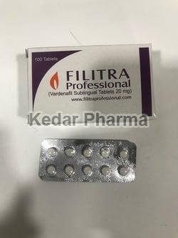 Filitra Professional Tablets