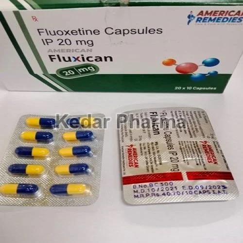 Fluxican 20mg Capsules, Prescription : Prescription