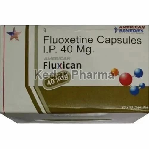 Fluxican 40mg Capsules, Prescription : Prescription