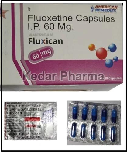 Fluxican 60mg Capsules