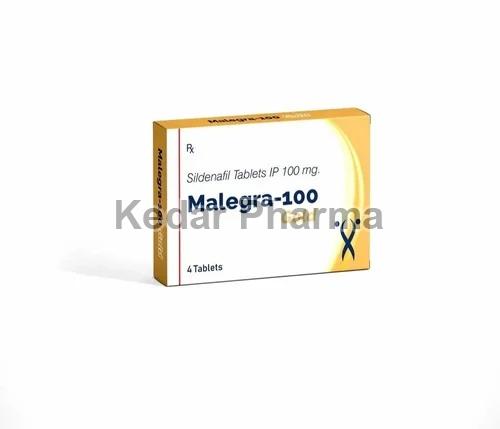 Malegra-100 Gold Tablets, for Clinical, Packaging Type : Blister