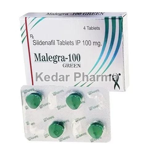 Malegra-100 Green Tablets