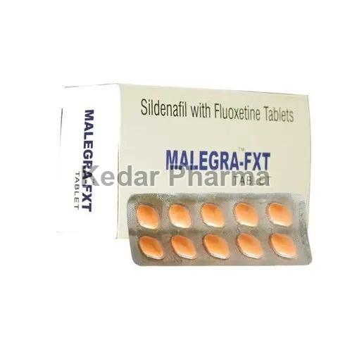 Malegra-FXT Tablets, Packaging Type : Blister