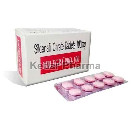 Malegra Pro 100mg Tablets, Packaging Type : Blister