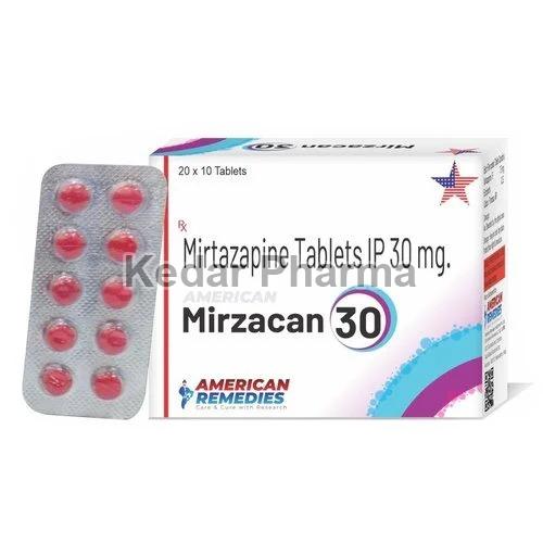 Mirzacan 30mg Tablets, for Clinical, Medicine Type : Allopathic