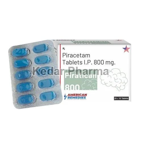 Piratican 800mg Tablets, Grade Standard : Medicine Grade