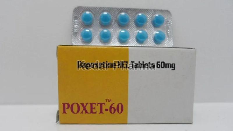 Poxet 60mg Tablets, Grade Standard : Medicine Grade